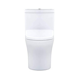 [MW4464726CEMFGN#01] TOTO Aquia IV Dual Flush Elongated Universal Height Toilet With Washlet S7 Bidet Seat (SAK53982)