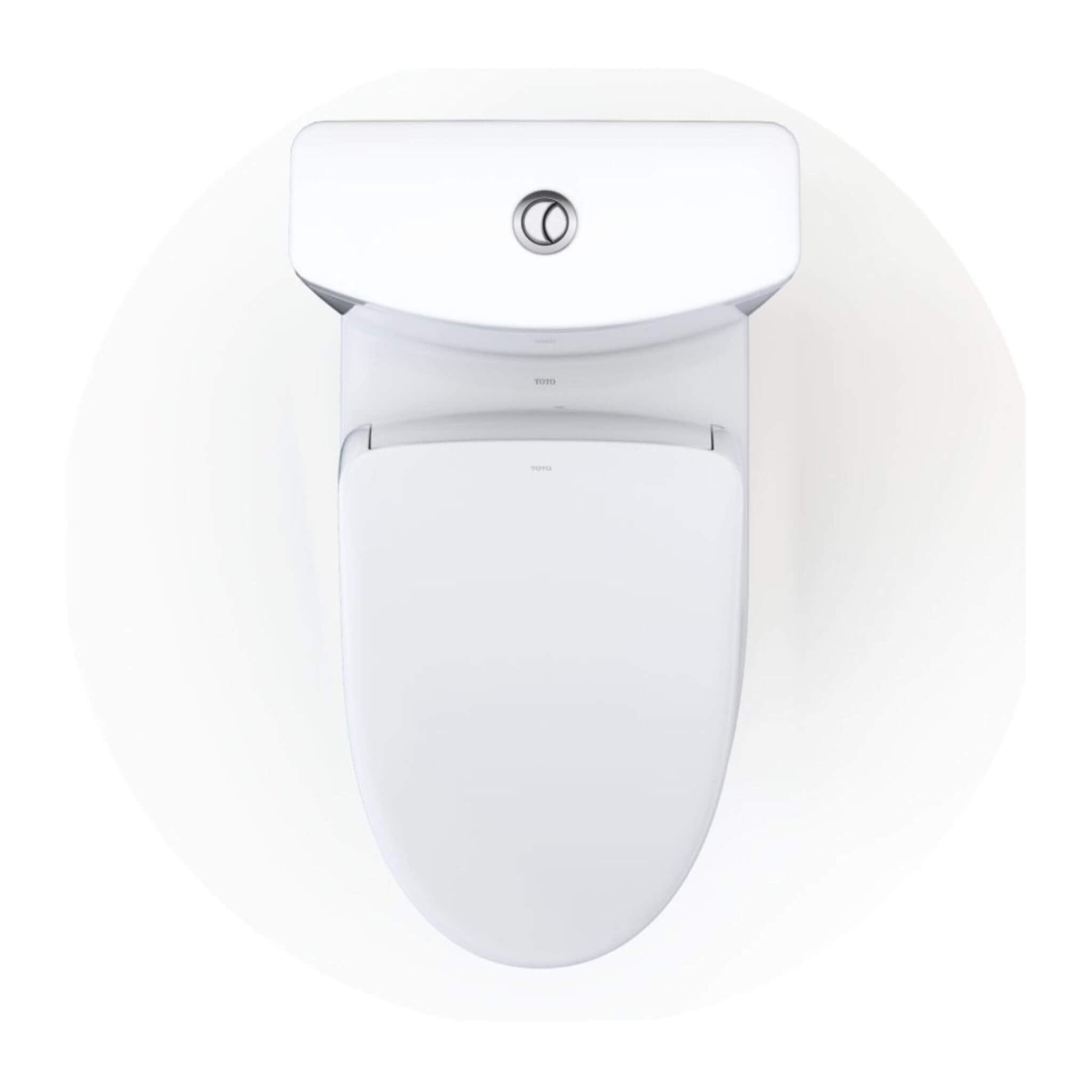 [MW4464726CEMFGN#01] TOTO Aquia IV Dual Flush Elongated Universal Height Toilet With Washlet S7 Bidet Seat (SAK53982)