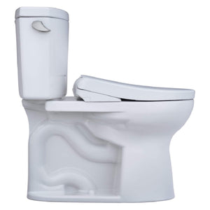 [MW4544726CEFG#01] TOTO Drake II 1.28 GPF Elongated Chair Height Toilet With Washlet S7 Bidet Seat (SAK29654)
