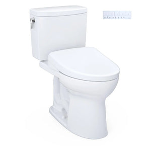 [MW4544736CUFG#01] TOTO Drake II Washlet S7A With 1.0 GPF Elongated Bidet Toilet (SAK27924)