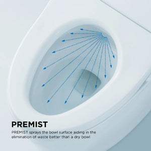 [MW4943074CEMFG#01] TOTO Connelly 1.28 GPF And 0.9 GPF Universal Height Toilet With Washlet C2 Bidet Seat (SAK26351)