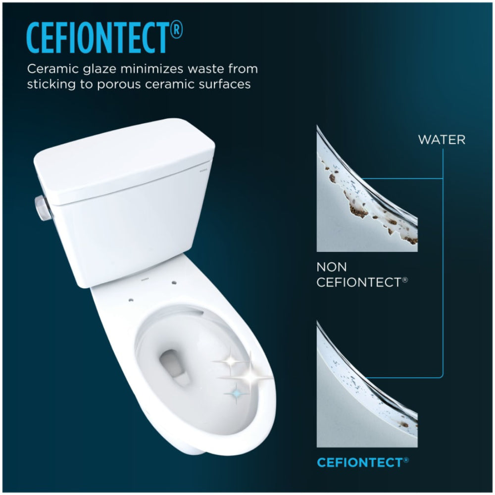 [MW7763084CEFG#01] TOTO Drake 1.28 GPF Washlet Universal Height Chair With C5 Bidet Toilet Seat (SAK70835)