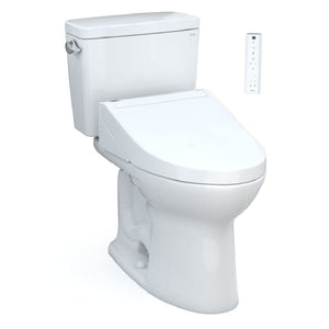 [MW7763084CSFG#01] TOTO Drake C5 Bidet Seat With 1.6 GPF UH Washlet Toilet (SAK75939)