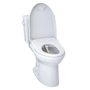 [MW7764736CEFGA.10#01] TOTO Drake Washlet S7A With 1.28 GPF Universal Height 10" Rough In Elongated Bidet Toilet (SAK35691)