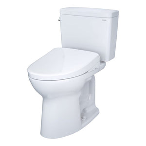 [MW7764736CSFG.10#01] TOTO Drake 1.6 GPF Elongated Chair Height Toilet With Washlet S7A And 10" Rough In (SAK78513)