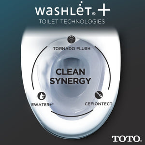[MW7764736CSGA#01] TOTO Drake 1.6 GPF With Washlet S7A Elongated Auto Flush Bidet Seat Toilet (SAK52781)
