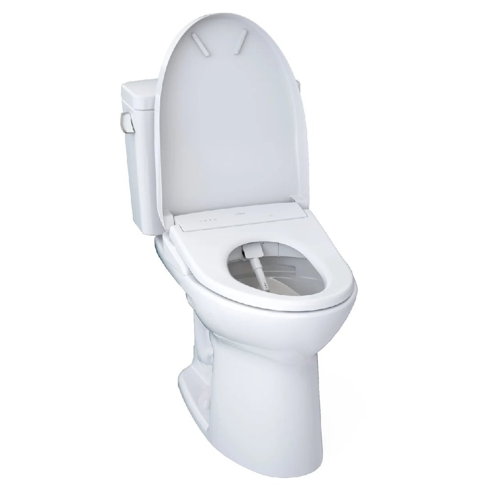 [MW7764736CSGA#01] TOTO Drake 1.6 GPF With Washlet S7A Elongated Auto Flush Bidet Seat Toilet (SAK52781)