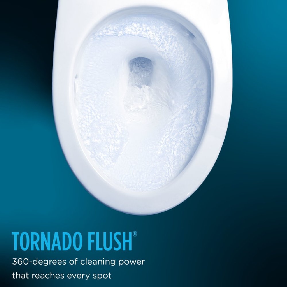 [MW7764736CSGA#01] TOTO Drake 1.6 GPF With Washlet S7A Elongated Auto Flush Bidet Seat Toilet (SAK52781)