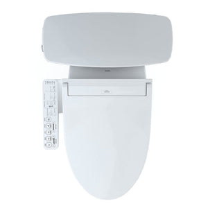 [MW7863074CEFG.10#01] TOTO Drake Washlet C2 With 1.28 GPF Universal Height Bidet Toilet (SAK70451)