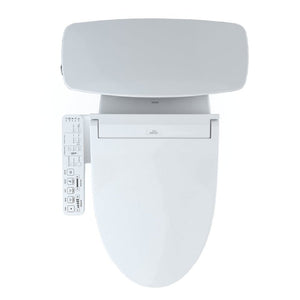 [MW7863074CEG#01] TOTO Drake Transitional Washlet C2 Bidet Seat With 1.28 GPF Elongated Toilet (SAK90371)