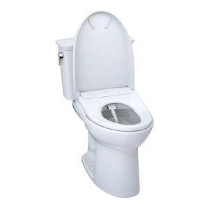 [MW7864736CEFG#01] TOTO Drake 1.28 GPF Elongated Chair Height Toilet Seat With Transitional Washlet S7A (SAK78915)