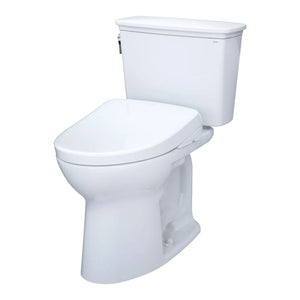 [MW7864736CEG#01] TOTO Drake 1.28 GPF Tornado Flush Toilet With Washlet S7A Bidet Seat (SAK56130)