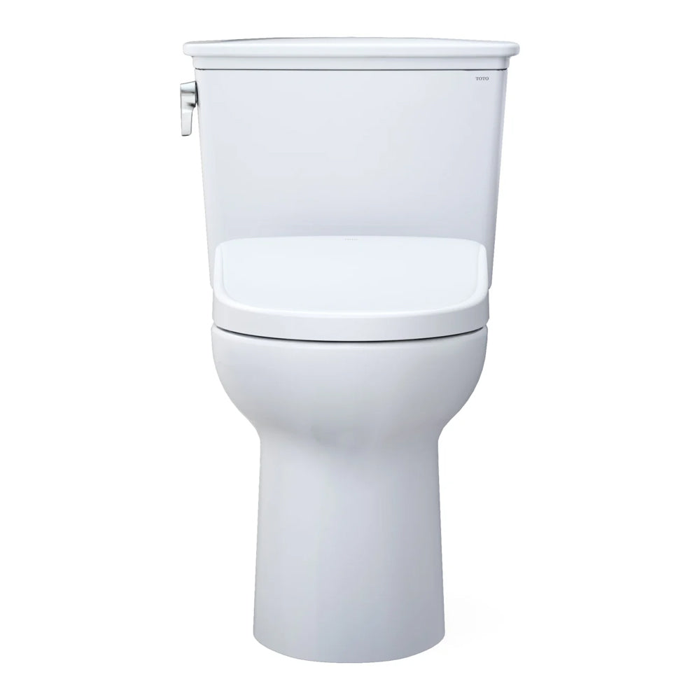 [MW7864736CEG#01] TOTO Drake 1.28 GPF Tornado Flush Toilet With Washlet S7A Bidet Seat (SAK56130)