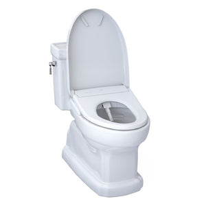 [MW9744734CEFGA#01] TOTO Guinevere 1.28 GPF Elongated Chair Height Toilet With Washlet+ S7A Tornado Auto Flush (SAK41037)