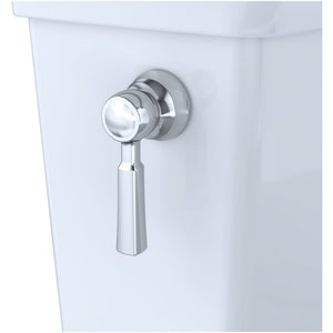 [MW9744734CEFGA#01] TOTO Guinevere 1.28 GPF Elongated Chair Height Toilet With Washlet+ S7A Tornado Auto Flush (SAK41037)