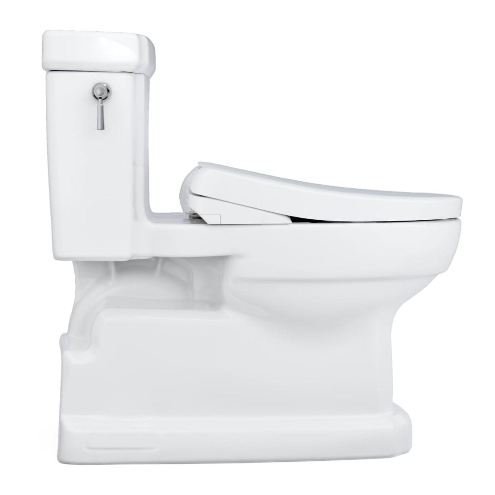 [MW9744734CEFGA#01] TOTO Guinevere 1.28 GPF Elongated Chair Height Toilet With Washlet+ S7A Tornado Auto Flush (SAK41037)