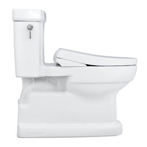 [MW9744734CEFGA#01] TOTO Guinevere 1.28 GPF Elongated Chair Height Toilet With Washlet+ S7A Tornado Auto Flush (SAK41037)
