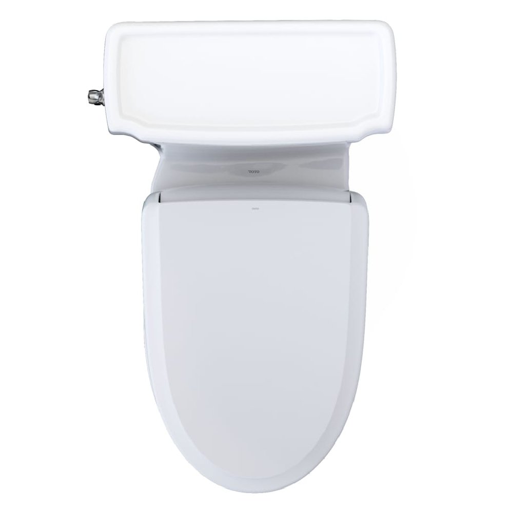 [MW9744734CEFGA#01] TOTO Guinevere 1.28 GPF Elongated Chair Height Toilet With Washlet+ S7A Tornado Auto Flush (SAK41037)