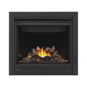 Napoleon Ascent 36 Direct Vent Electronic Ignition Natural Gas Fireplace, 35" [BX36NTRE] (SAK75982)