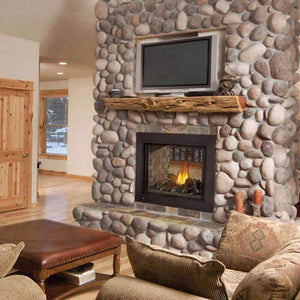 Napoleon Ascent Multi-View 3 Sided Log Set Direct Vent Natural Gas Fireplace [BHD4PNA] (SAK75492)