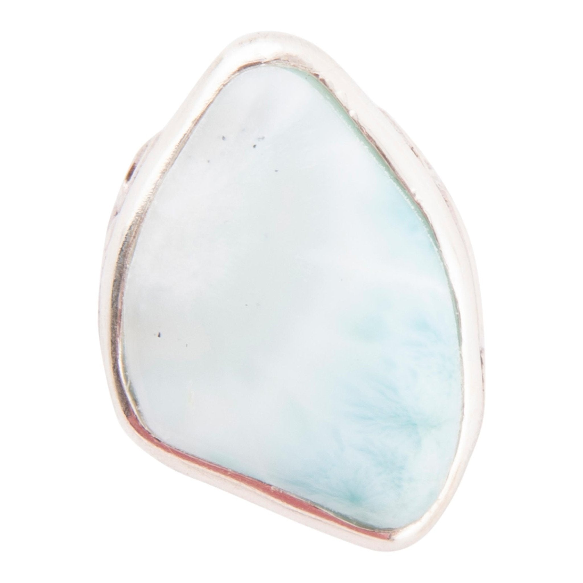 Natural Wonders Blue Larimar and Sterling Silver Ring
