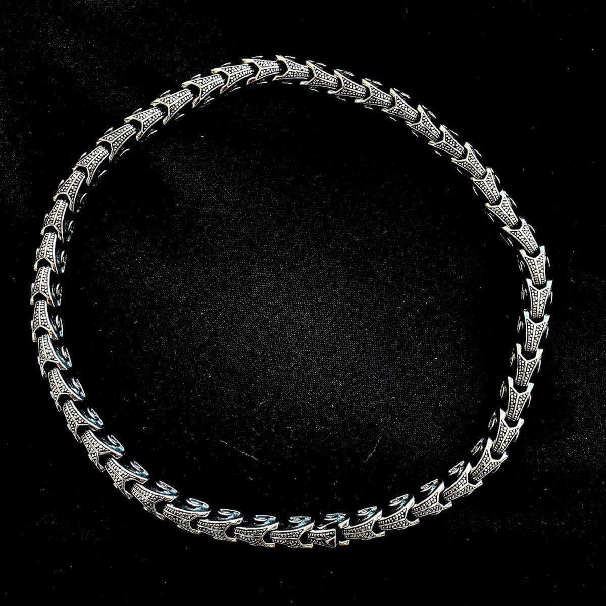 Viking Stainless Steel Jörmungandr Chain