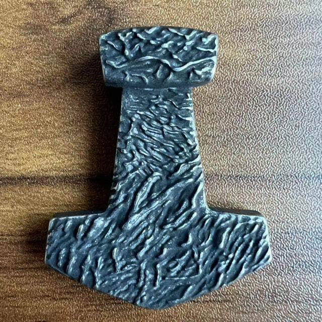 Vikings Thors Mjolnir Stainless Steel Pendant