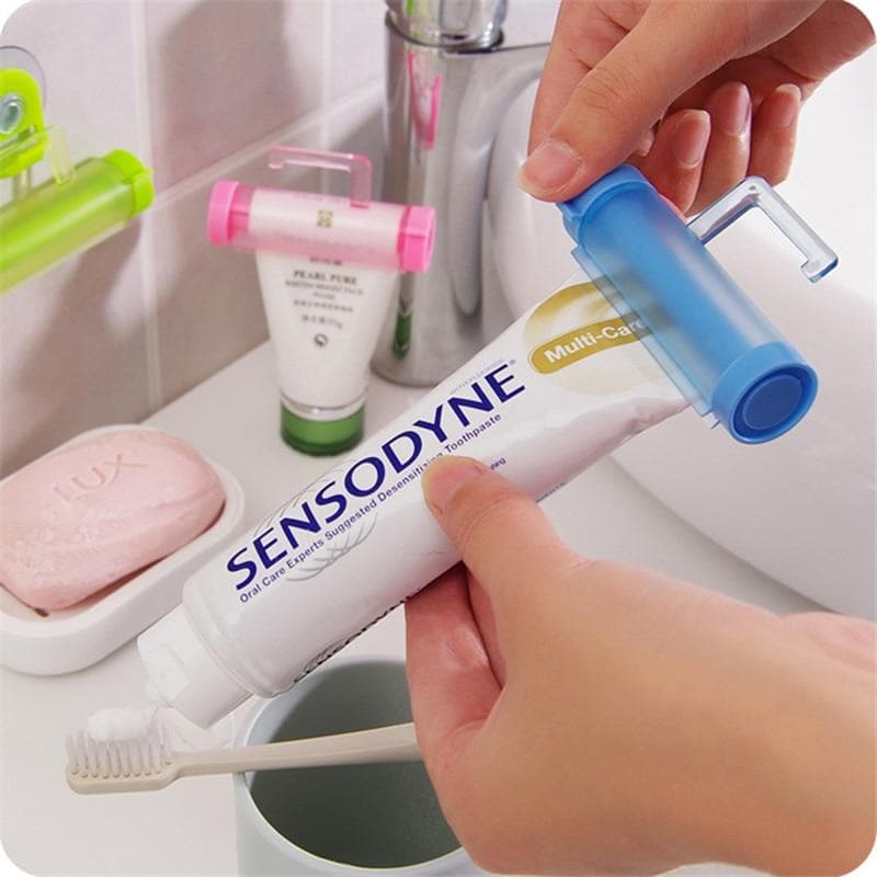 Perfect Toothpaste Tube Squeezer and Dispenser