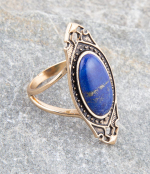 Phantom Lapis and Bronze Ring