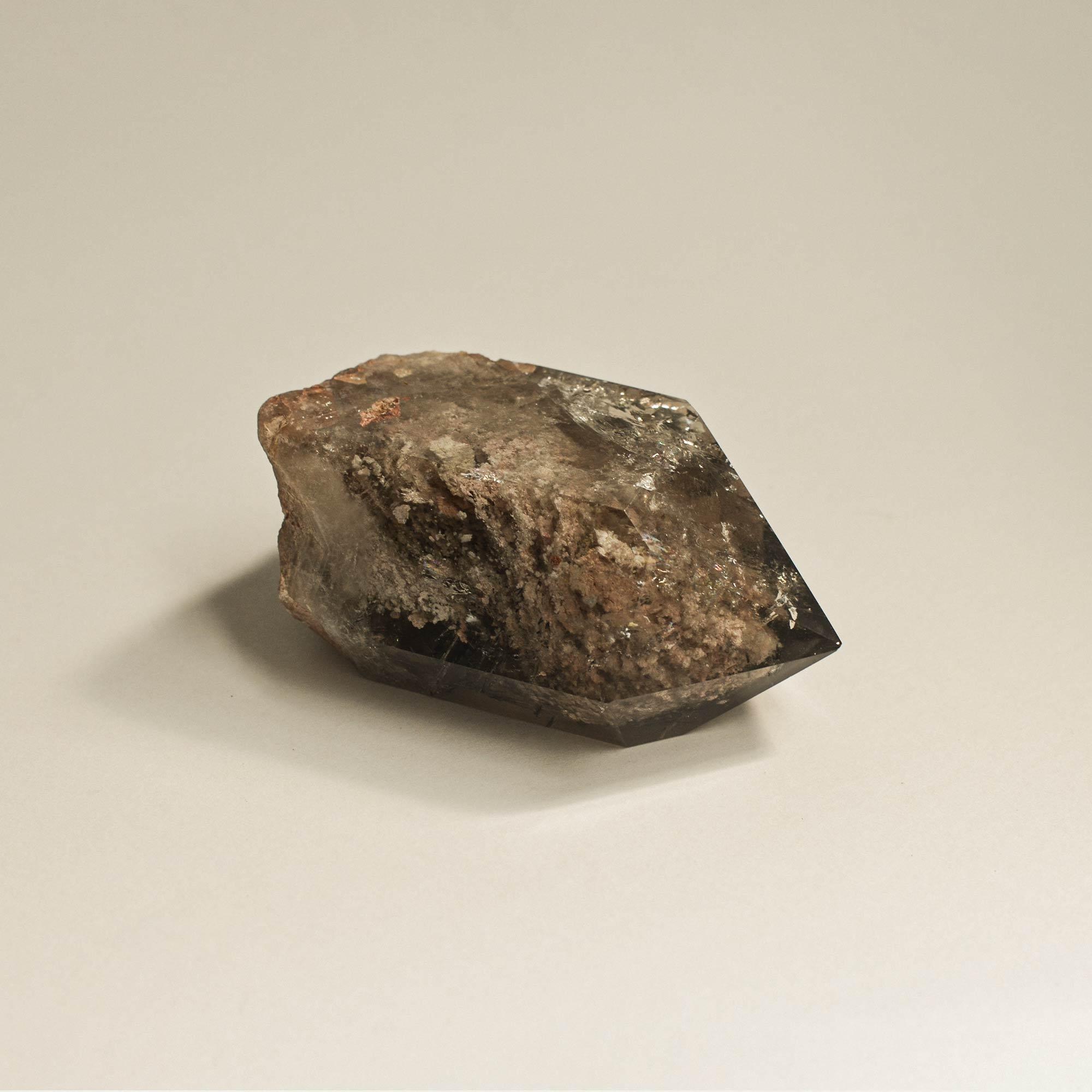 Hematite Phantom Quartz