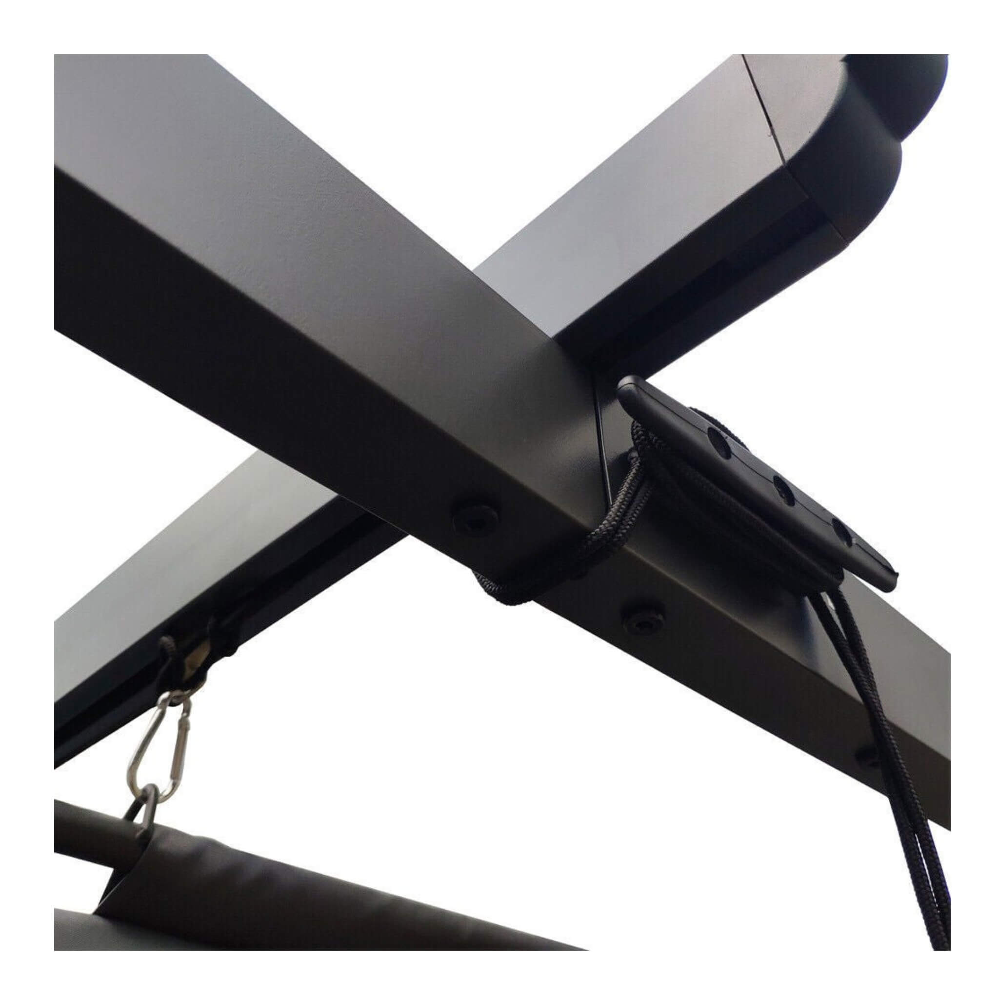 [10x13FT] Premium Outdoor Patio Retractable Pergola With Canopy (SAK01864)