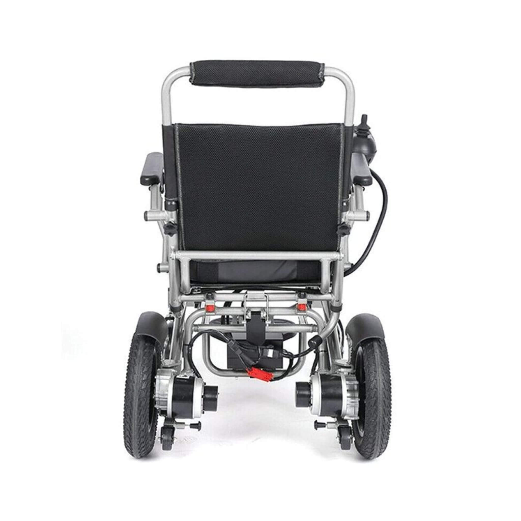 Pride E-7001 24V/12AH Heavy-Duty Electric Foldable Wheelchair W/ Damping System, 500W (SAK95206)