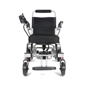 Pride E-7001 24V/12AH Heavy-Duty Electric Foldable Wheelchair W/ Damping System, 500W (SAK95206)
