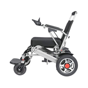 Pride E-7001 24V/12AH Heavy-Duty Electric Foldable Wheelchair W/ Damping System, 500W (SAK95206)