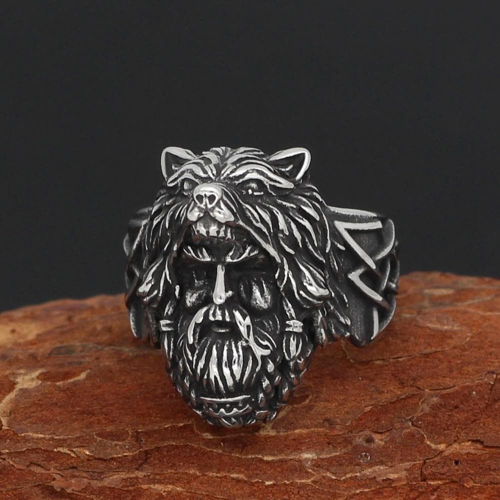 Vikings Berserker Stainless Steel Ring