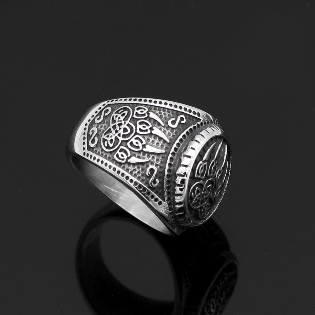 Vikings Bear Paw Stainless Steel Ring