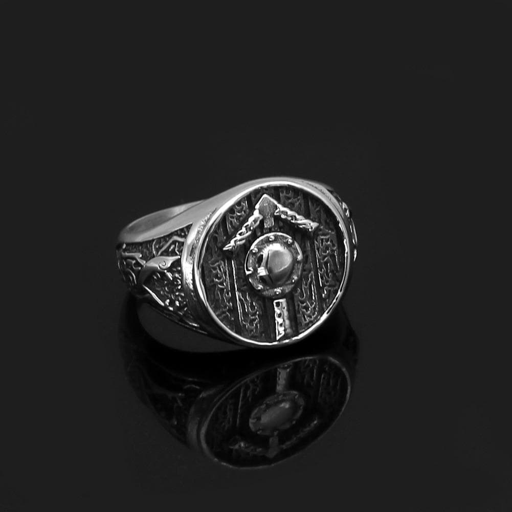 Vikings Tiwaz Rune Stainless Steel Ring