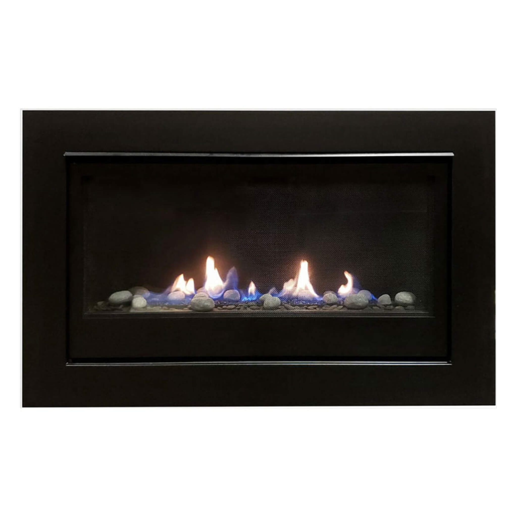Sierra Flame Boston 36" Gas-Burning Direct Vent Builder's Linear Fireplace [BOSTON-36-NG-EI] (SAK81297)