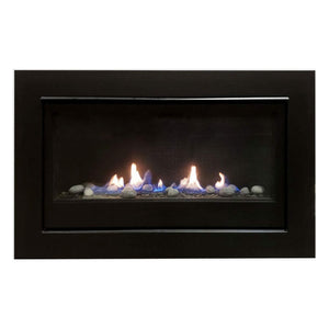 Sierra Flame Boston 36" Gas-Burning Direct Vent Builder's Linear Fireplace [BOSTON-36-NG-EI] (SAK81297)