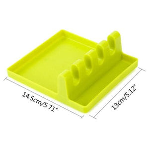 Silicone Kitchen Utensils Drip Pad Holder