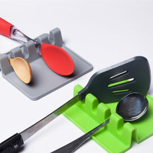 Silicone Kitchen Utensils Drip Pad Holder