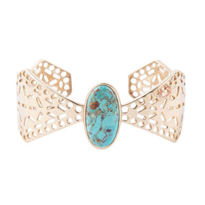 Skyler Turquoise Cuff Bracelet