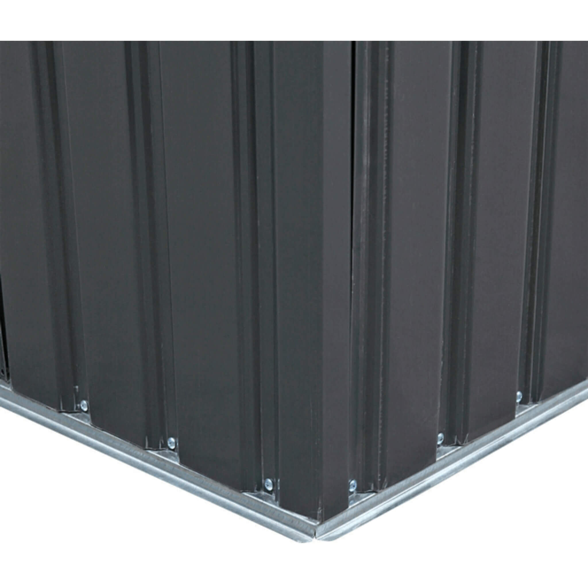 [04X07FT] Small Outdoor Garden Backyard Storage Tool Shed W/ Sliding Door (SAK59938)