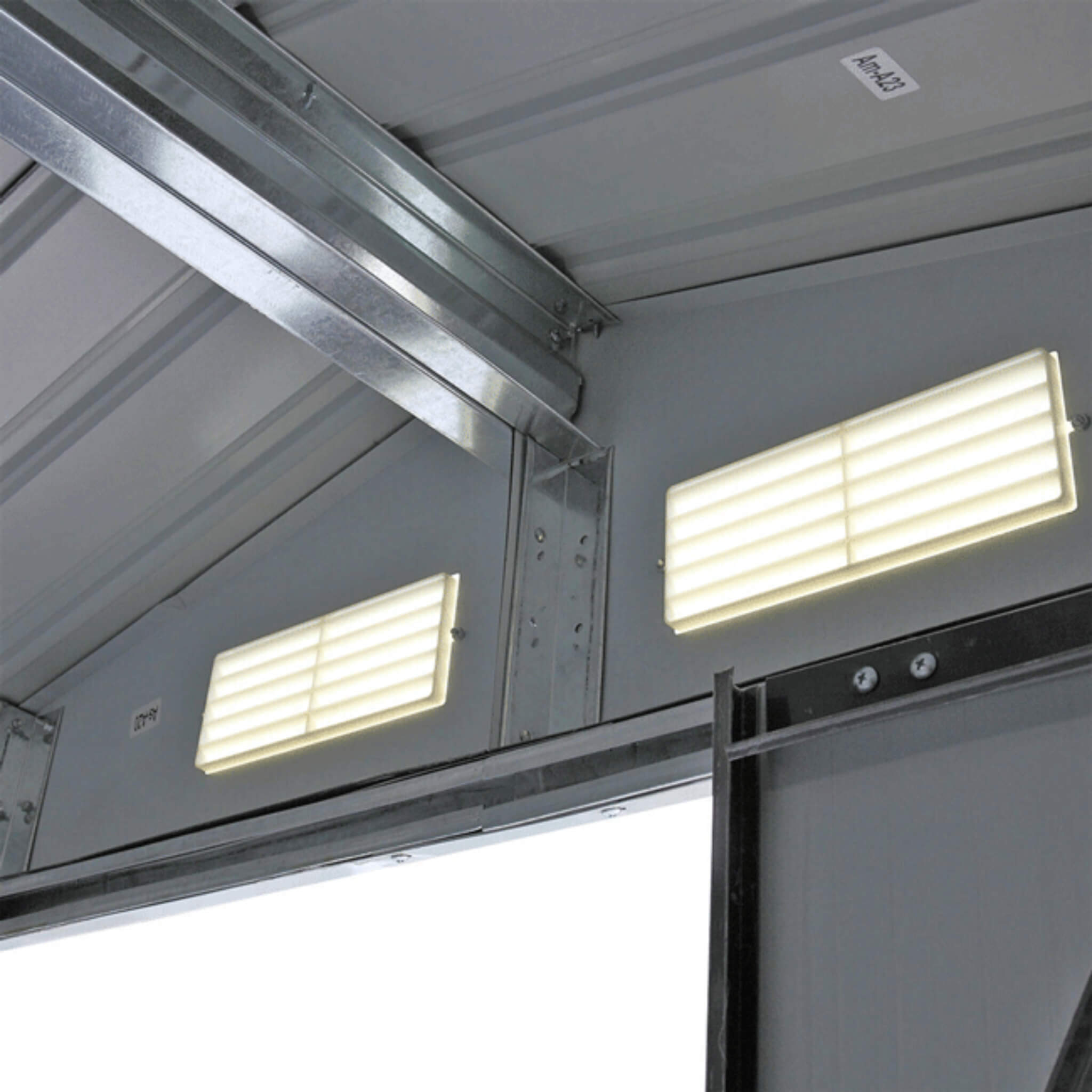 [04X07FT] Small Outdoor Garden Backyard Storage Tool Shed W/ Sliding Door (SAK59938)