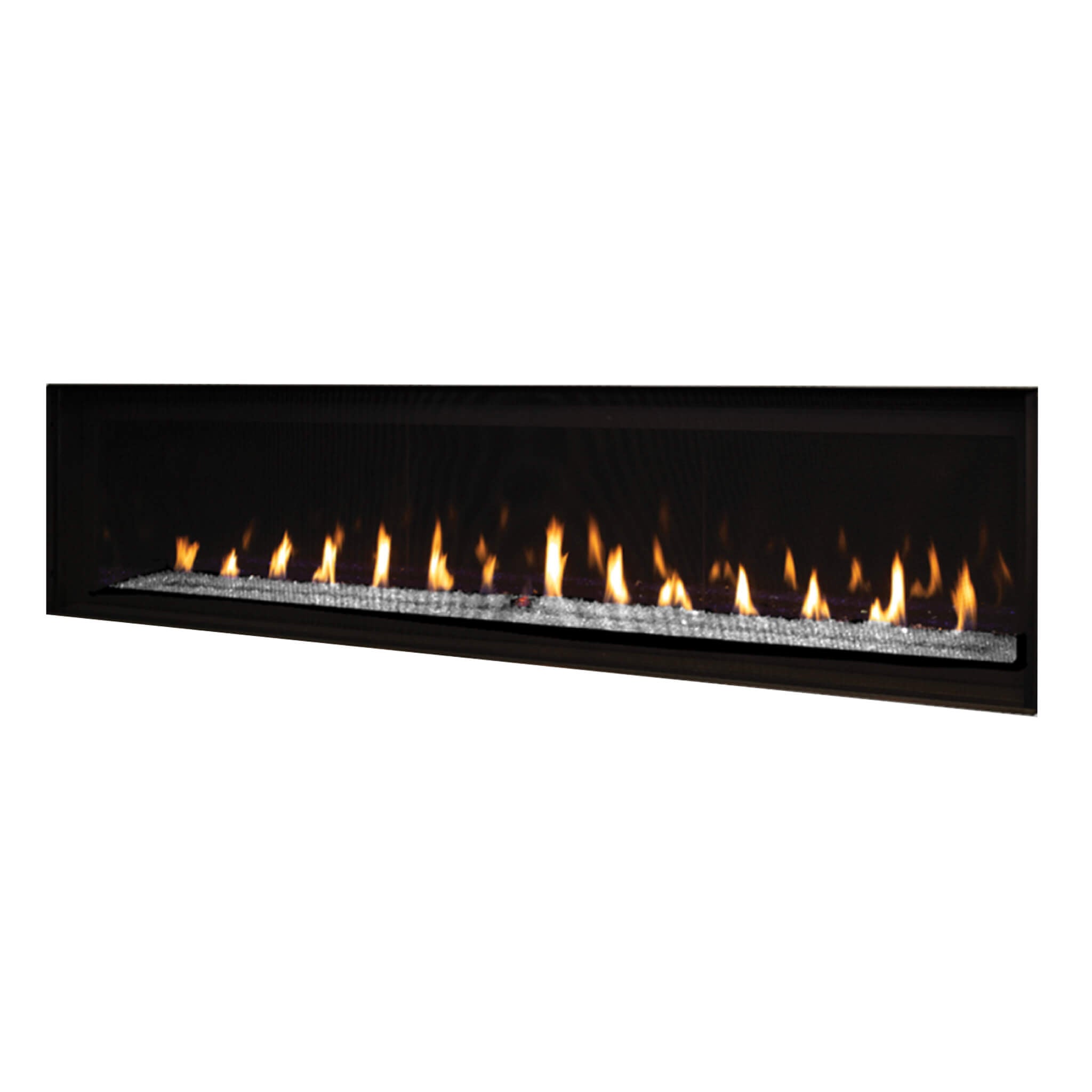 Superior Fireplaces 84" Linear Direct Vent Electric Ignition Fireplace With Screen Barrier [DRL6084TEN] (SAK15198)