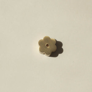 Flower Brass Incense Holder