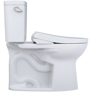 [MW7764736CSG#01] TOTO Drake 1.6 GPF RH Washlet Elongated Bidet Toilet Seat With S7A Auto Open/Close Bidet Seat (SAK75906)