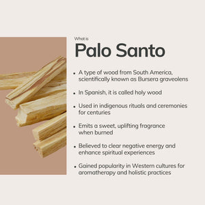 Palo Santo Incense Sticks – 30 Mini Hand-Rolled Sticks from Peru (4.2")