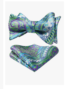 Green Paisley